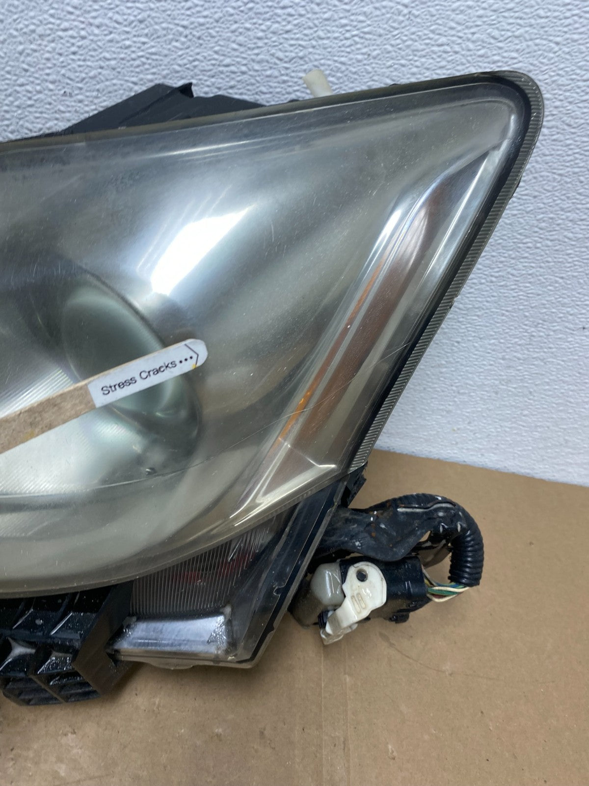2006 to 2010 Lexus IS250 IS350 Left Driver LH Side Headlight AC5672 DW4
