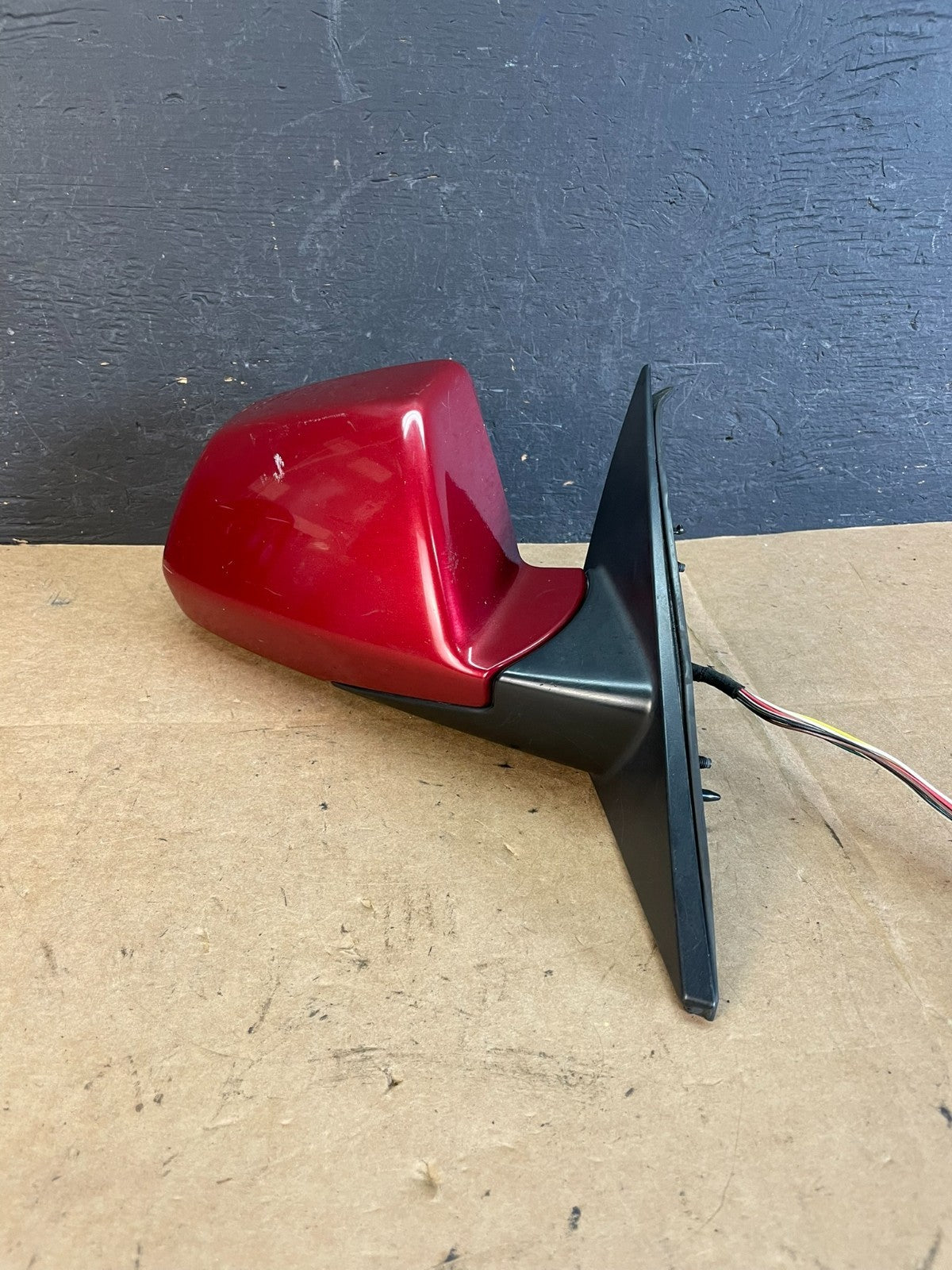 2008 to 2014 Cadillac CTS Right Passenger Rh Power Door Mirror AE1024 DW1