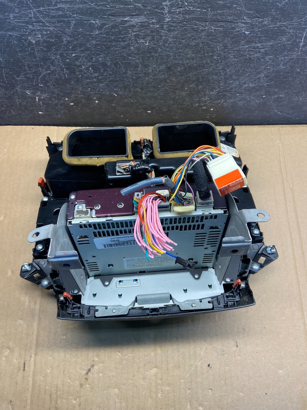 2008 - 2012 Honda Accord Front Radio Control AM./FM CD Climate Control af9466 DG5