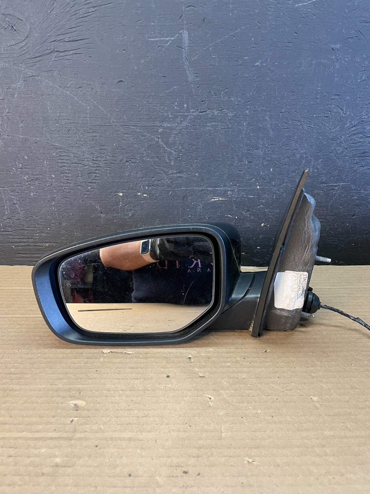 2013 to 2016 Dodge Dart Left Driver LH Door View Mirror AE8641 DW9