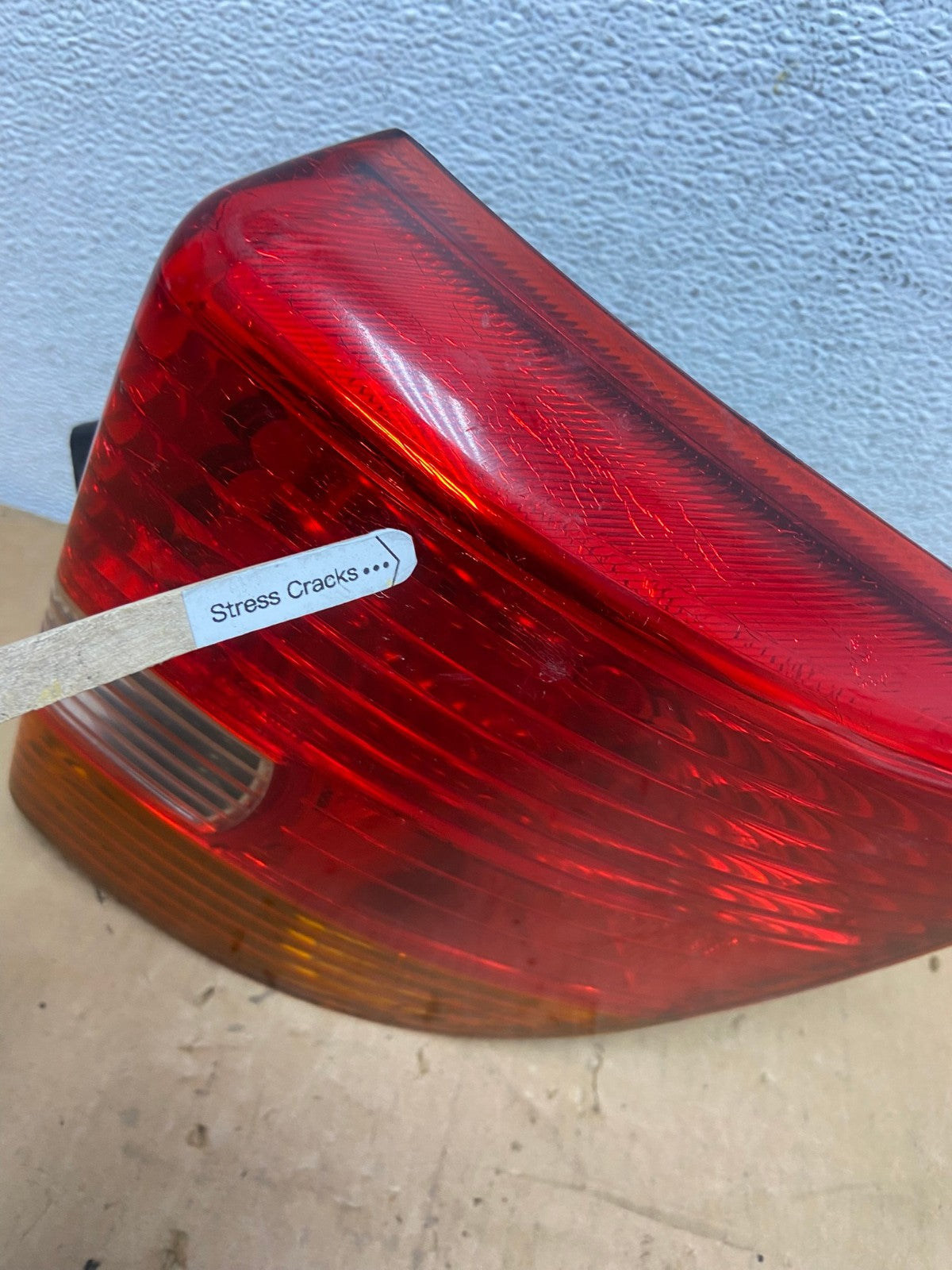 2000 to 2002 Toyota Celica Right Passenger RH Side Tail light AD2777 LK4