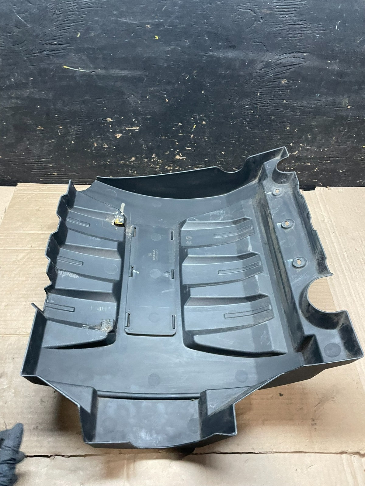 2006 to 2008 Honda Pilot Black Engine Cover OEM 3.5L V2954 DG6