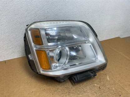 2010 to 2015 GMC Terrain Halogen Passenger Right Rh Side Headlight AE1429 DW2