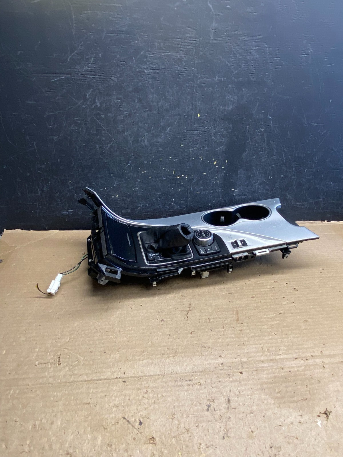 2014 to 2017 Infiniti Q50 Center Console Cup Holder AH3976 DG1