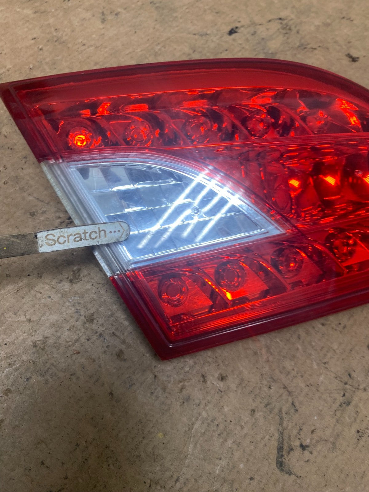 2013 2014 2015 Nissan Sentra Led Left Driver LH Inner Tail Light Oem S7413 DW3