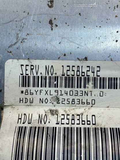 2004 GMC Envoy Silverado Engine Computer ECU ECM Module AE6229 DW2