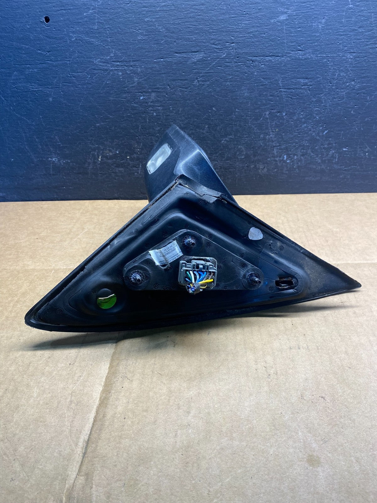 2007 to 2010 Lincoln Mkz Left Driver Side Power View Mirror Heated AD35684
