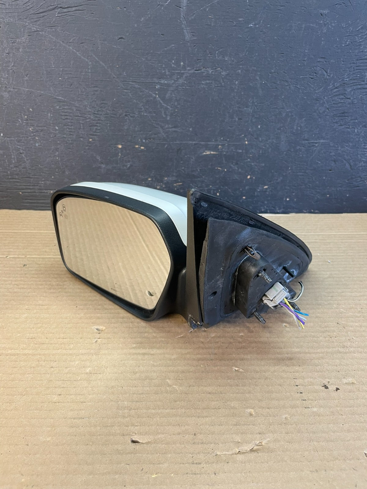 2011-2012 Ford Fusion Left Driver LH Side View Door Blind Spot Mirror AE8652 DW2
