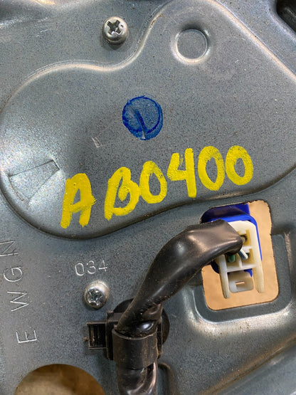 2010 to 2014 Subaru Legacy Outback Rear Wiper Motor Ab04006