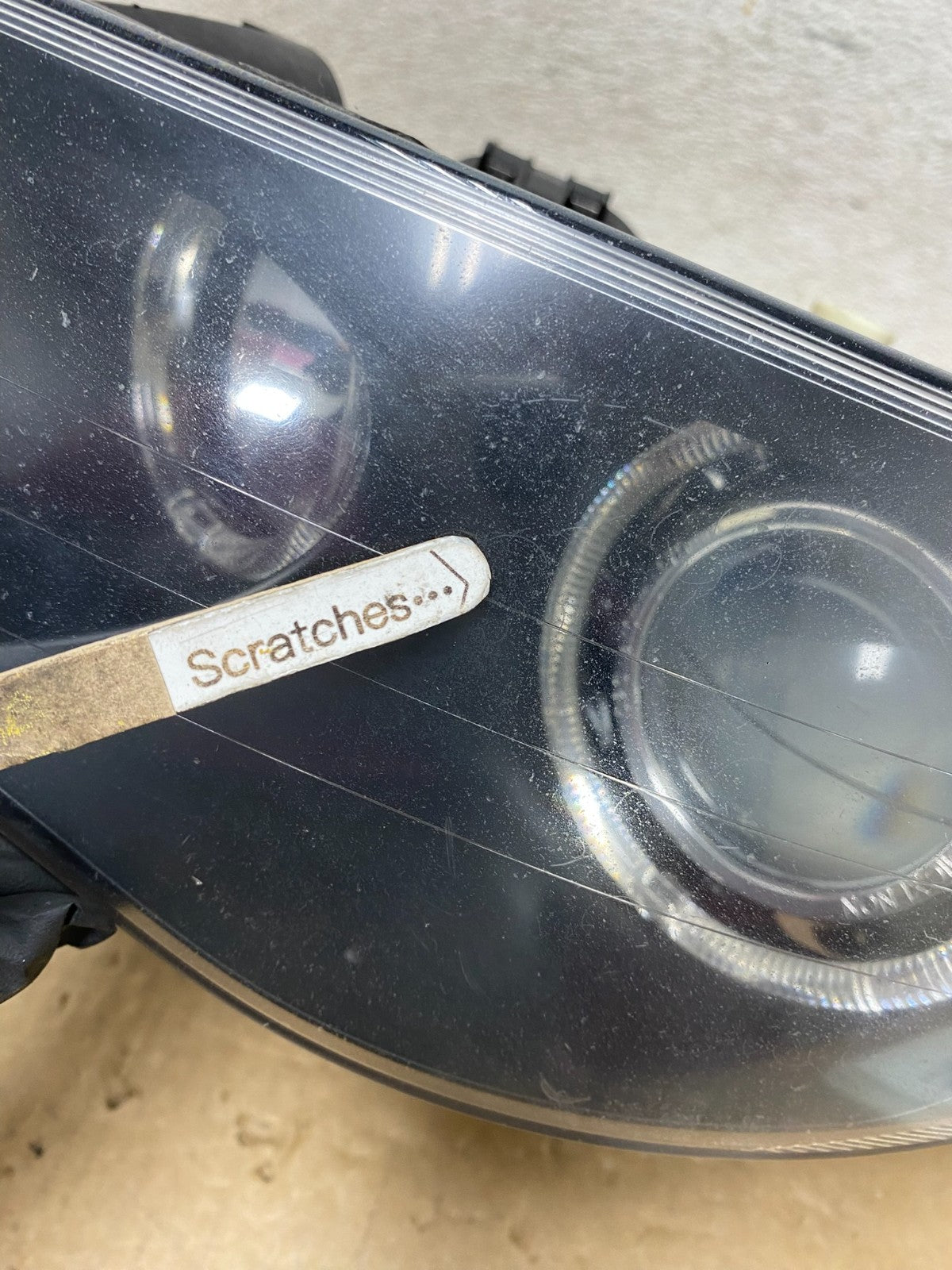 2004-2007 Bmw 645Ci 650I M6 E63 E64 Left Driver Lh Xenon Headlight AF7435 DW3