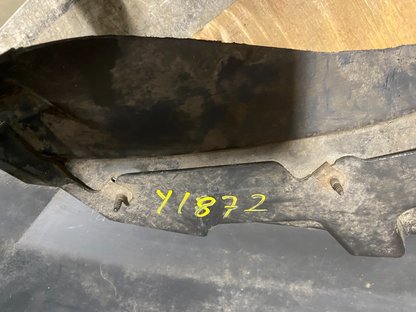 2013 to 2016 GMC Acadia Front Lower Bumper Cover 20982396 Y1872 PS13