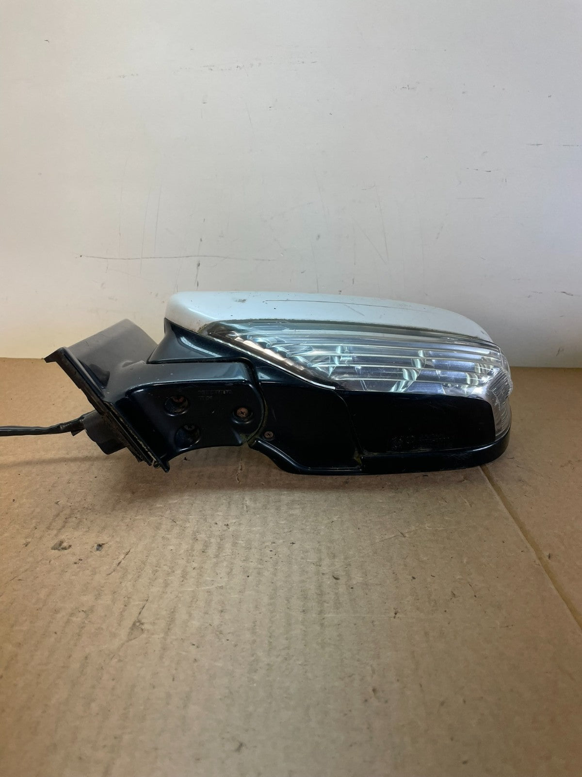 2006 - 2007 Subaru B9 Tribeca Left Driver LH Side Door Turn Sgn Mirror AH6248 DW3