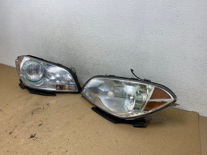 2008 to 2012 Chevrolet Malibu Left+Right Side Set Headlights AG2155 LK1