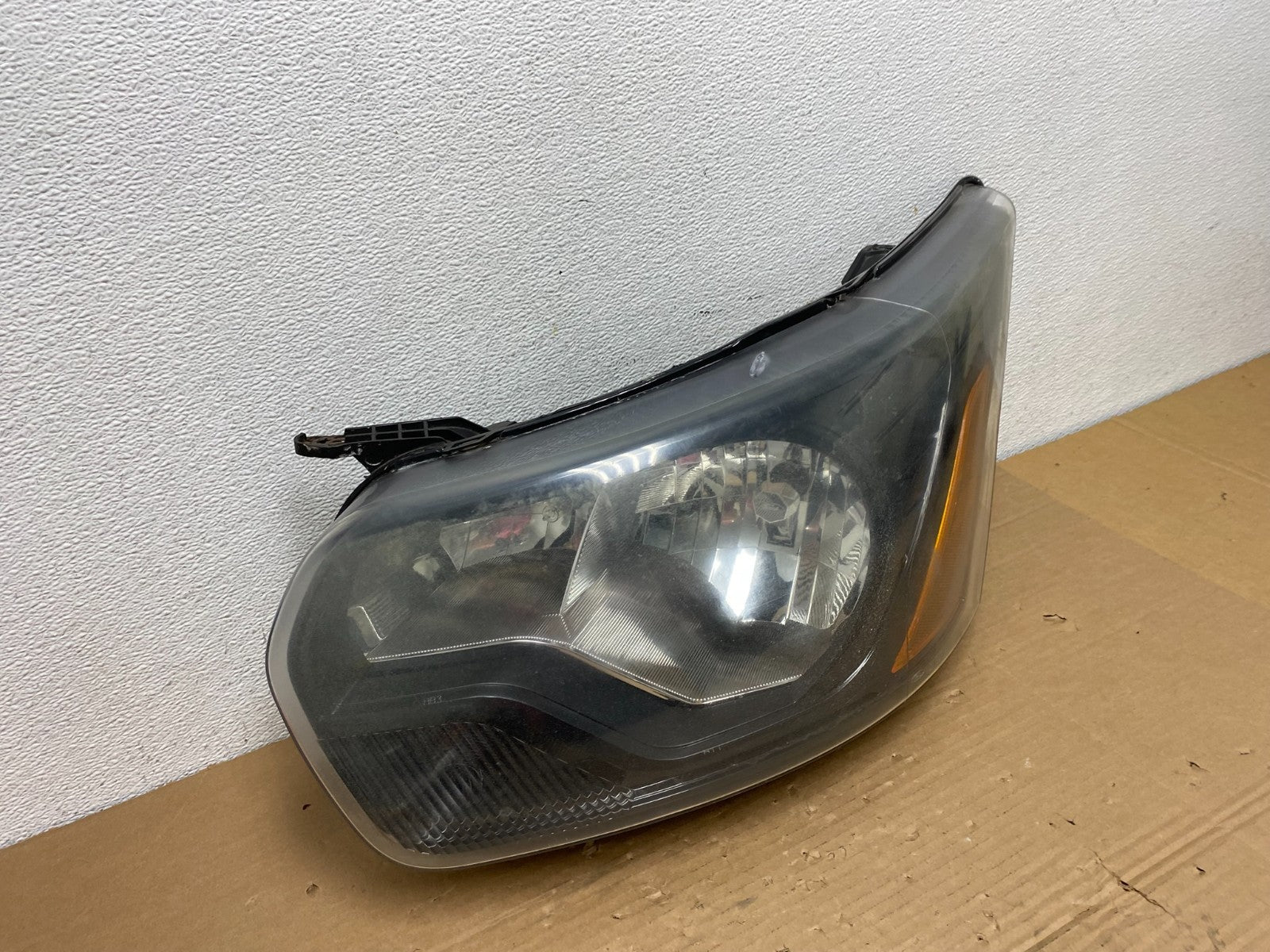 2015-2019 Ford Transit VAN Left Driver LH Halogen Black Headlight AD4235 DW2