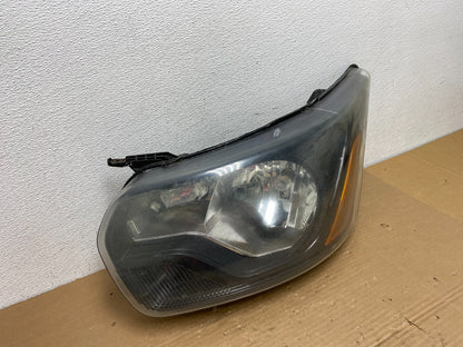 2015-2019 Ford Transit VAN Left Driver LH Halogen Black Headlight AD4235 DW2