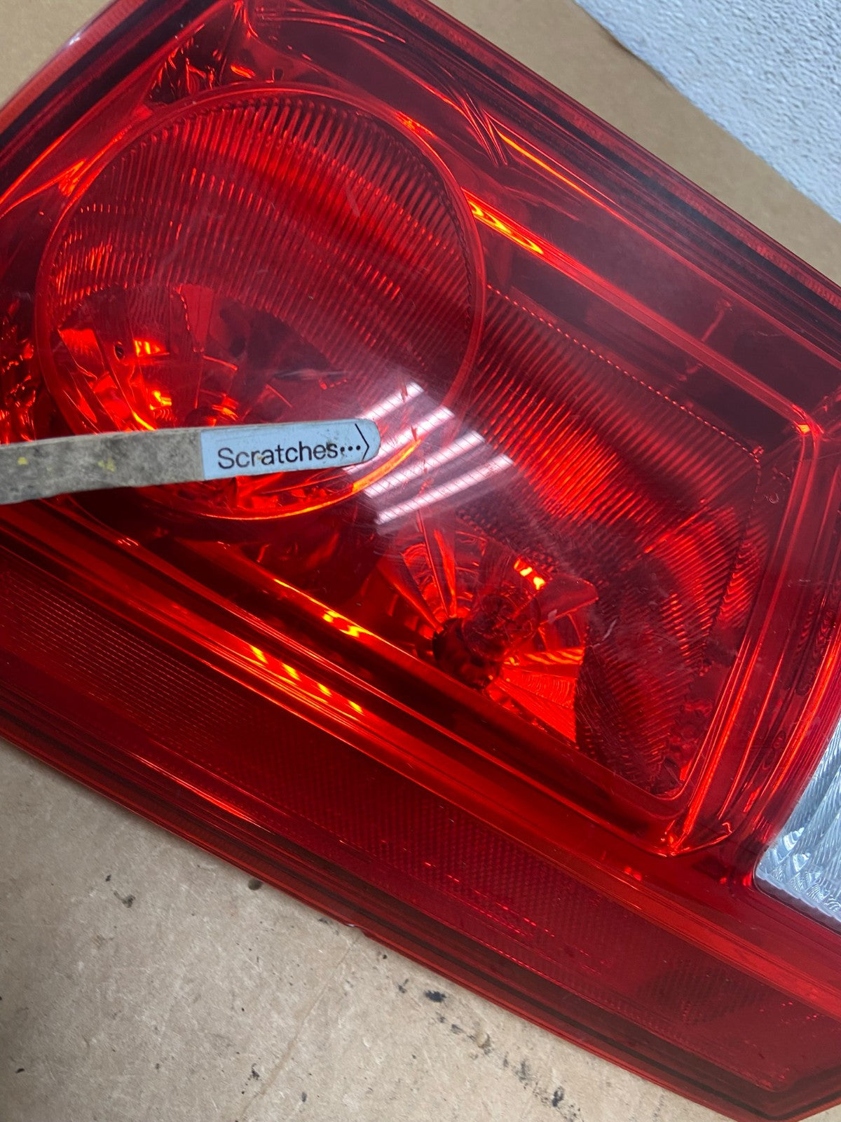 2009 to 2015 Honda Pilot Left Driver Lh Side Tail light AD5159 LK3