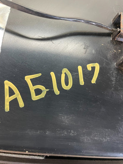 2003 to 2011 Lincoln Town Car Rear License Plate Trim Panel AG1017 DG5