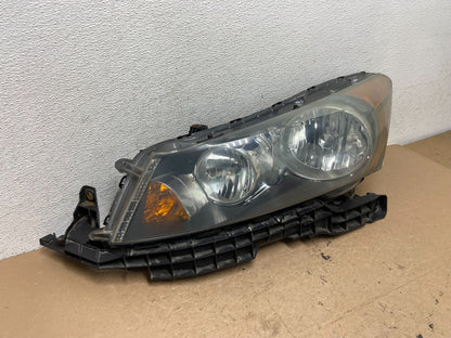 2008 to 2012 Honda Accord Sedan Headlight Left Driver Lh Side AF5008 DW2