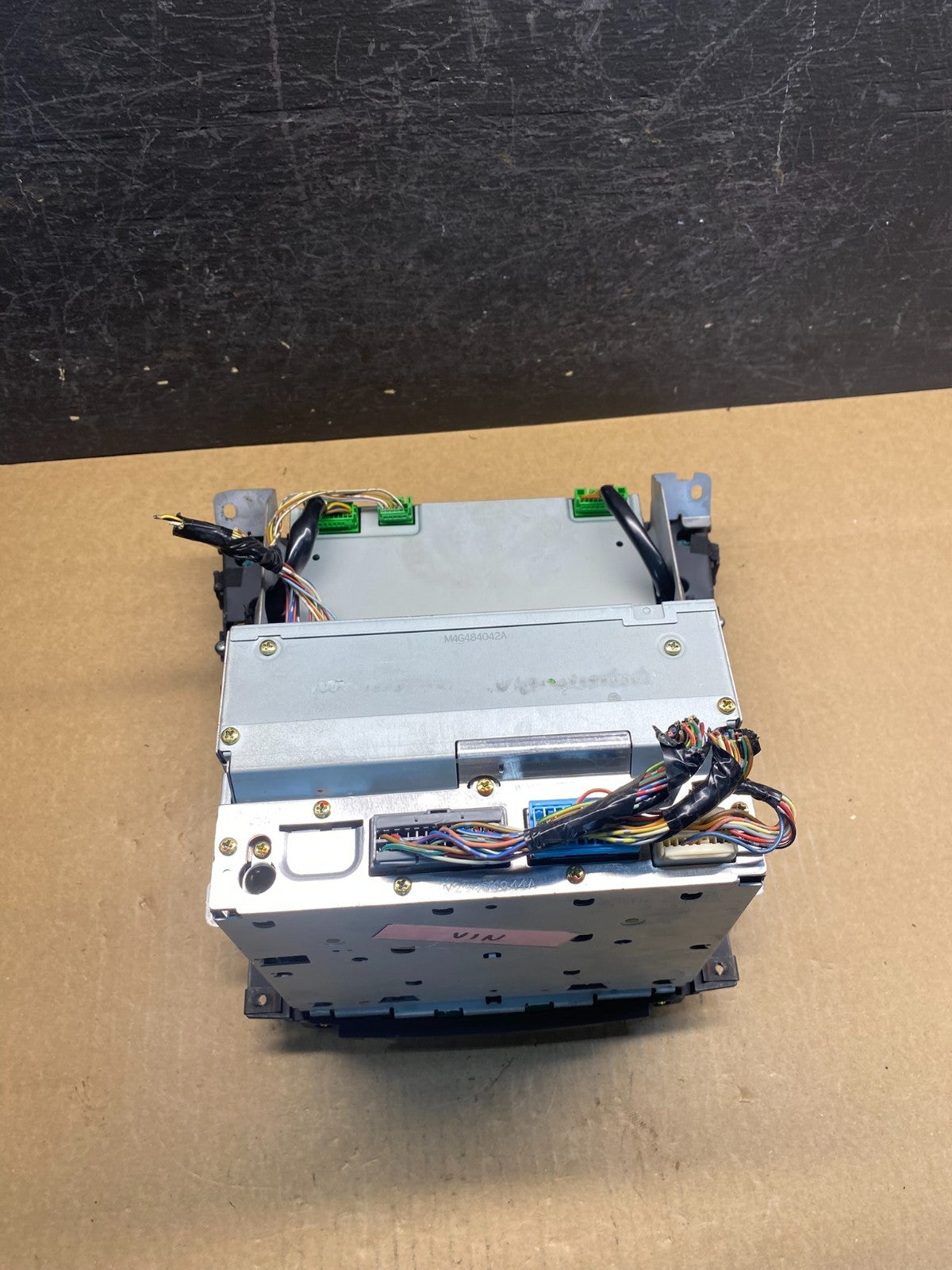 2004 2006 Acura TL Screen Display Radio Control Climate Control AG7371 DG5