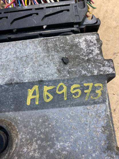 2010 Toyota Corolla Engine Control Computer ECU PCM ag9573 DG3