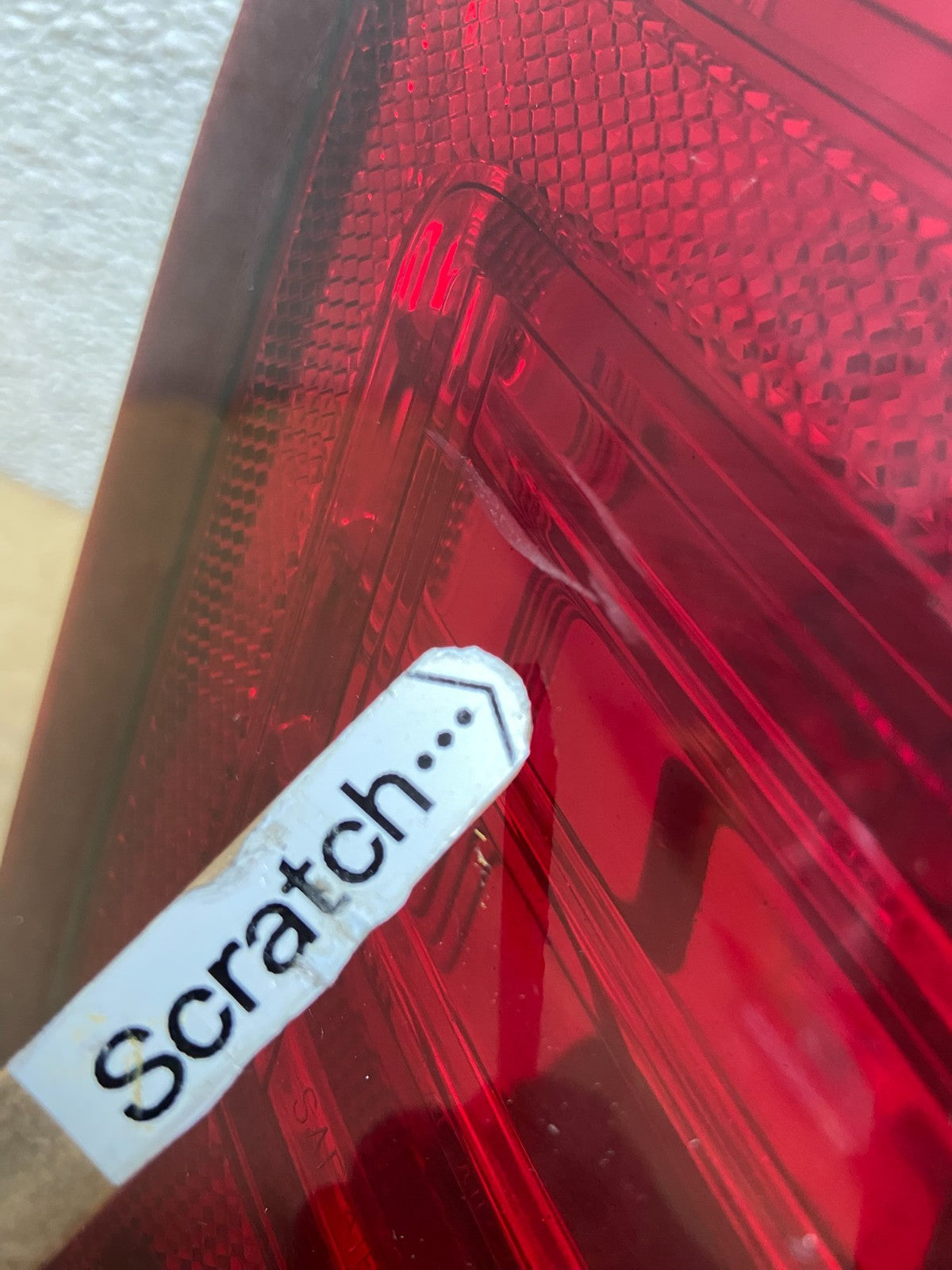 2007 2008 2009 2010 Jeep Grand Cherokee Left Driver Lh Tail Light Oem AB2573 DW3