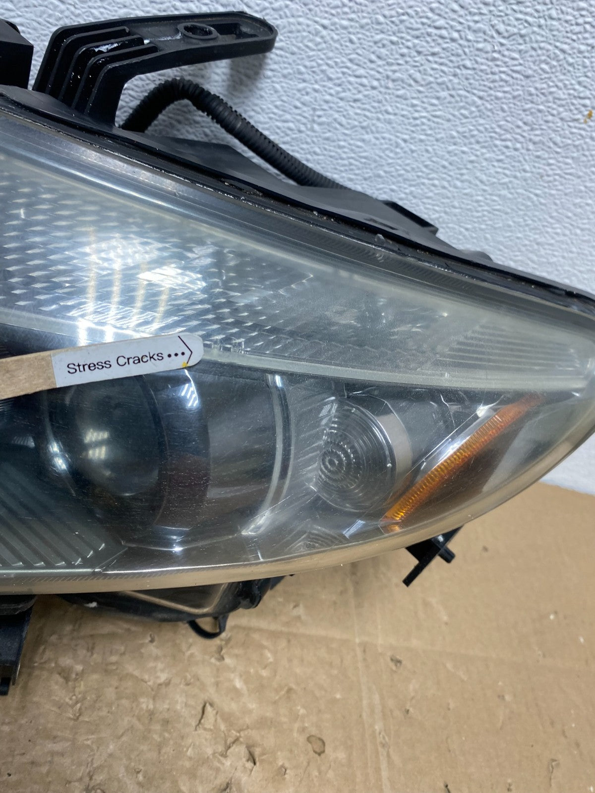 2011 to 2014 Nissan Murano Headlight Left Driver LH Side Oem Xenon Hid AC3990 DW4