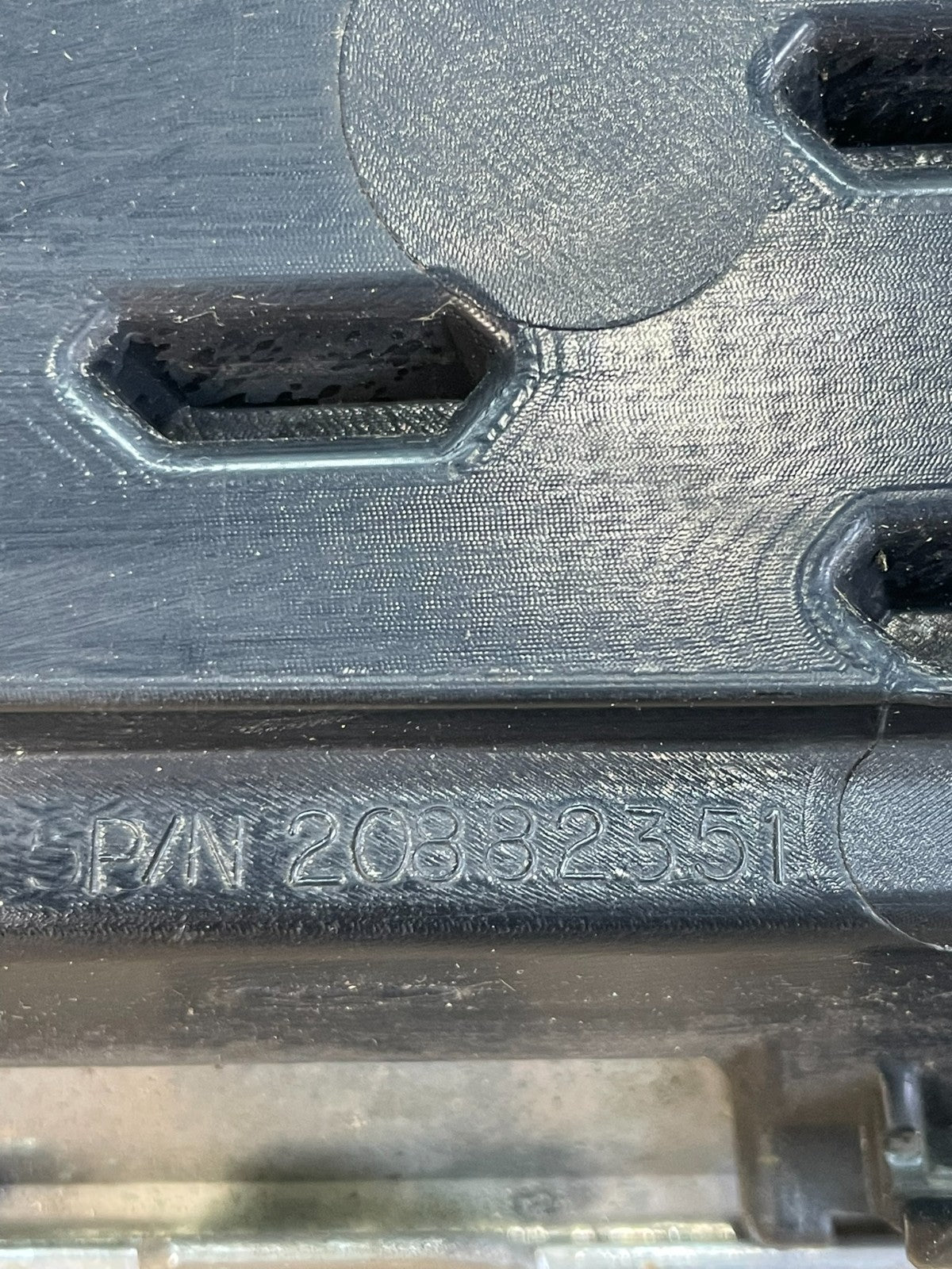 2010-2013 Chevrolet Equinox Upper Front Chrome Grill Grille AF3698 DG4
