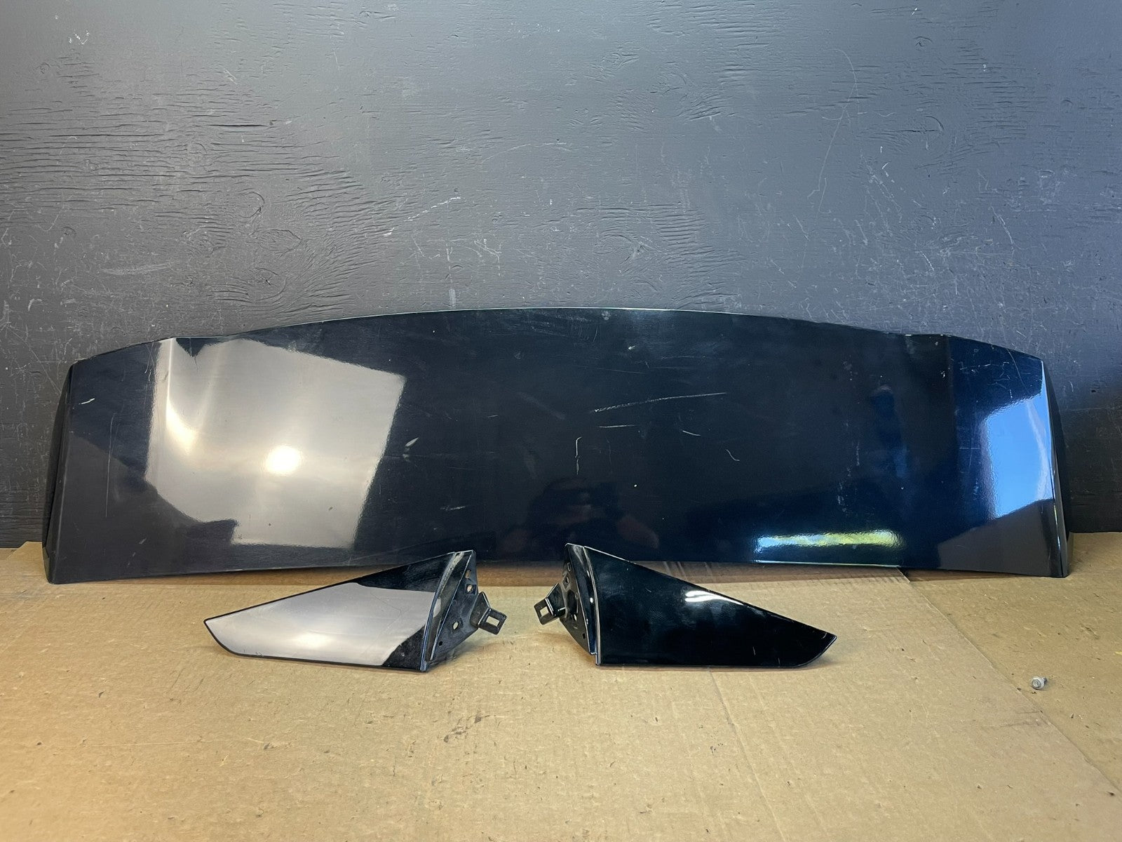 2020 to 2023 Ford Explorer Rear Liftgate Spoiler Wing AD0430 DG0