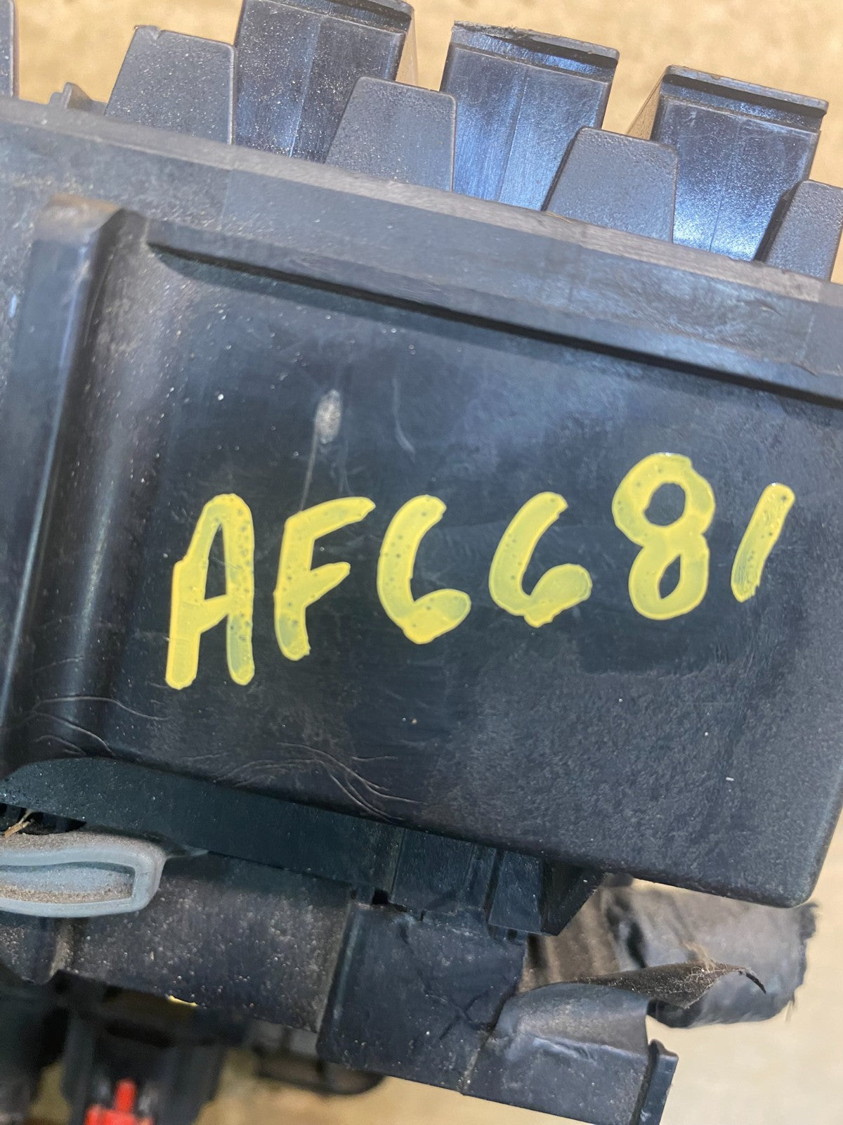 2008 Jeep Grand Cherokee Fuse Box Relay Panel BMC Body Module AF6681 DW7