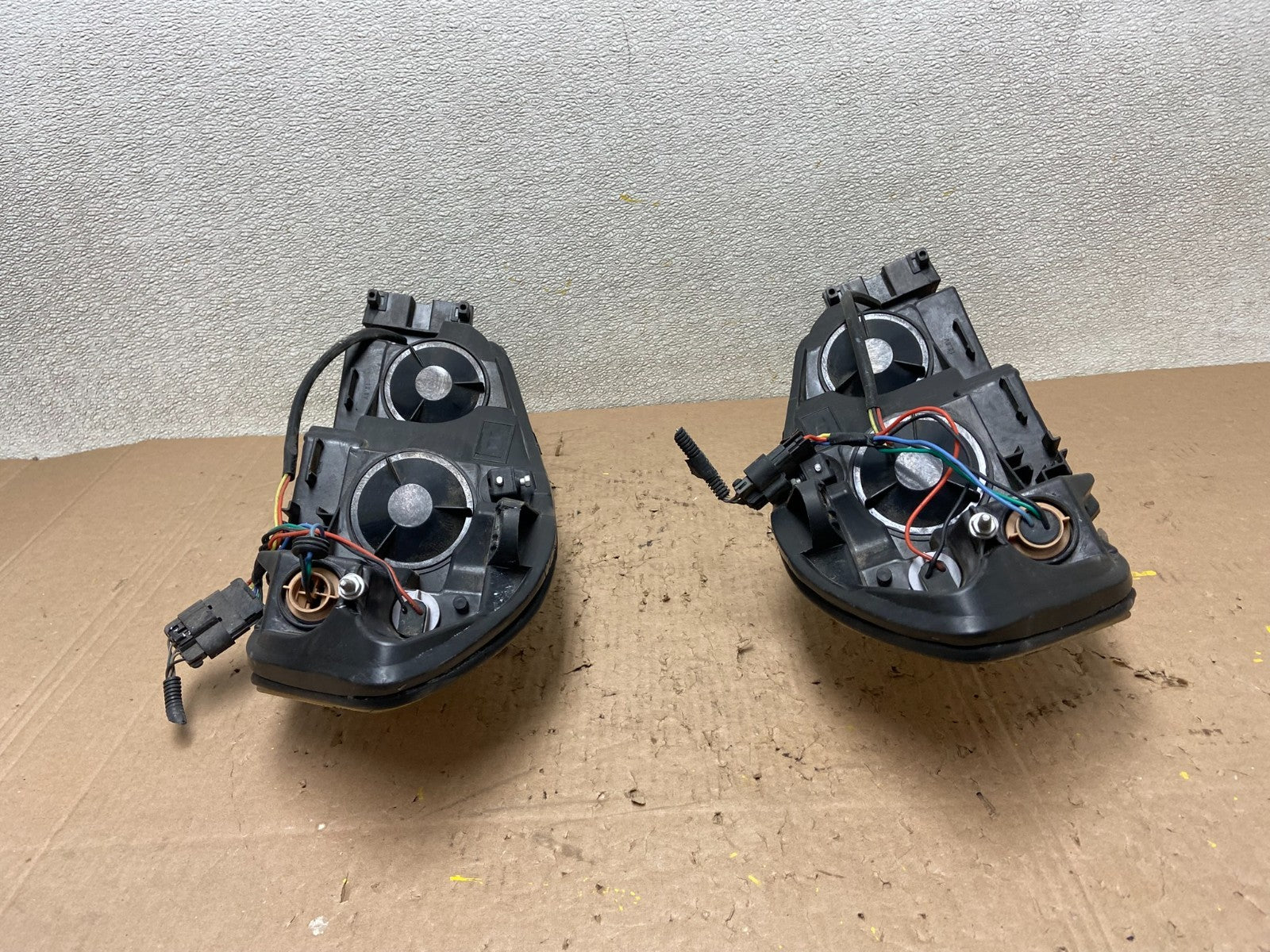2006 - 2013 Chevrolet Impala Left+Right Set Headlights Halogen Y0525 DW9