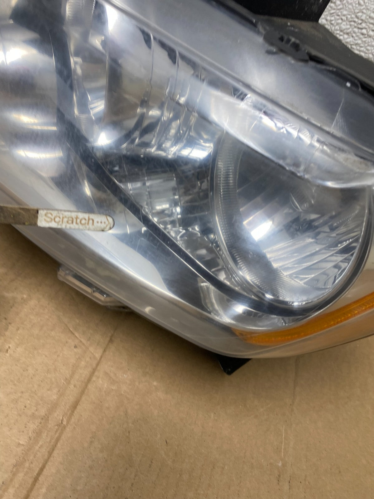 2011-2013 Jeep Grand Cherokee Left+Right Halogen Headlights W8417 DW5