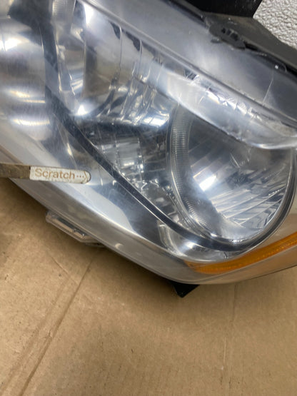 2011-2013 Jeep Grand Cherokee Left+Right Halogen Headlights W8417 DW5