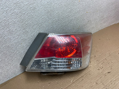 2008 to 2012 Honda Accord Sedan Tail light Right Passenger RH Side AB1379 LK2