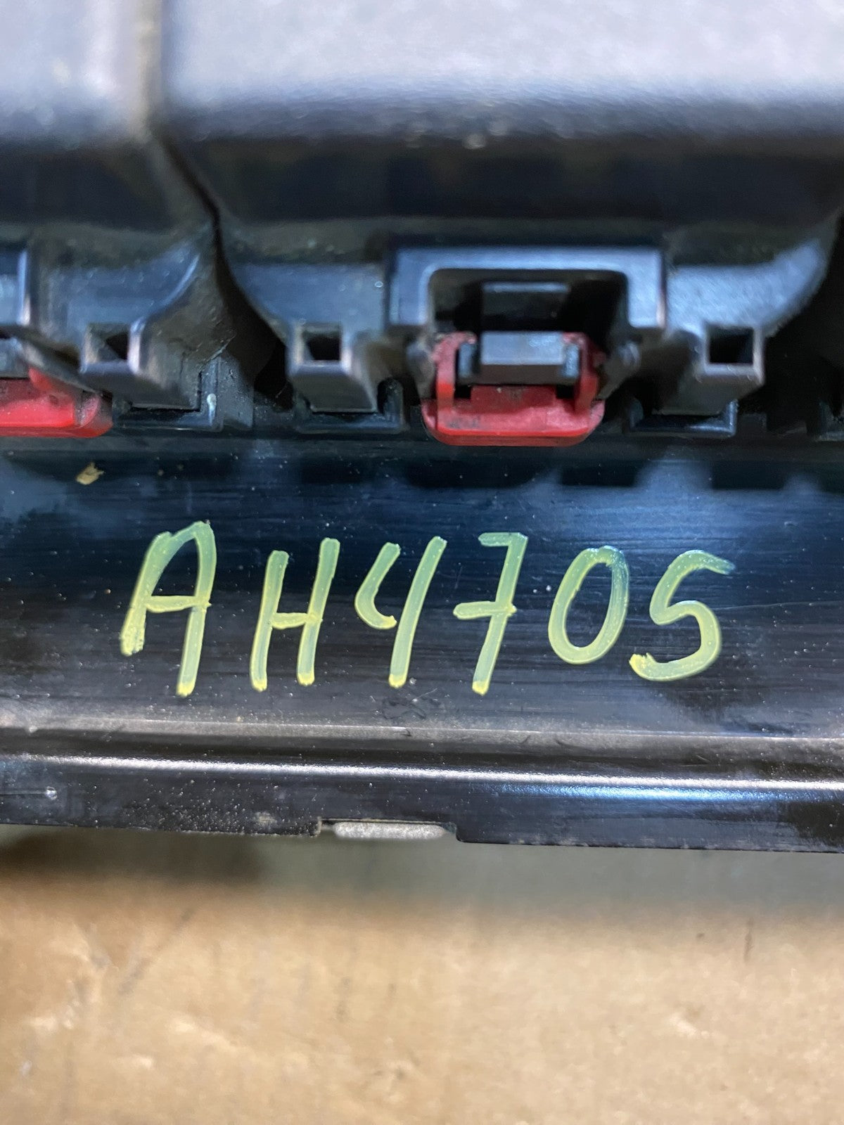 2007 Jeep Grand Cherokee Commander 3.7L Engine Computer ECU PCM ah4705 DG3