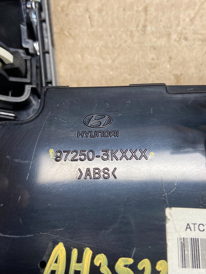 2009 - 2010 Hyundai Sonata Center Radio Climate Control Air Vent Bezel ah3522 DG4