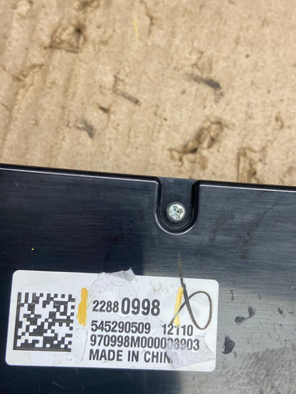 2013 Chevrolet Malibu AM FM Radio Control Panel Oem AB9778 DG7