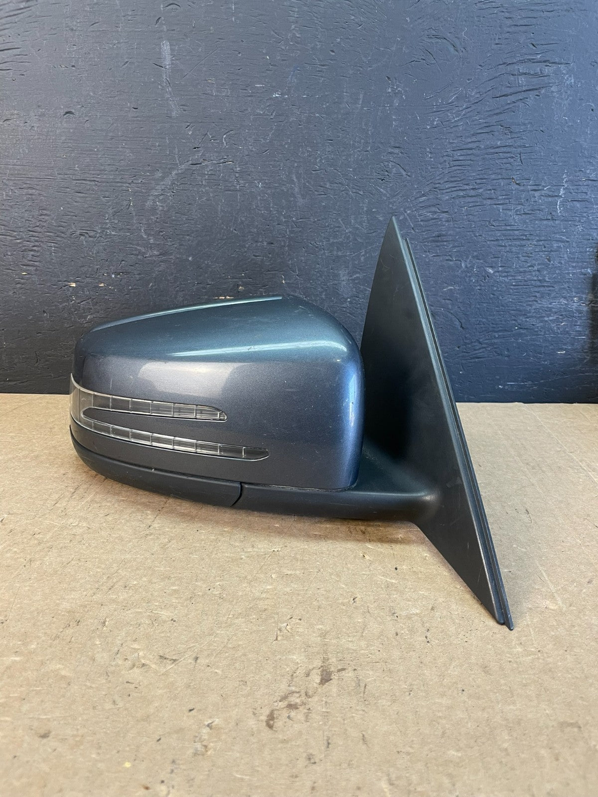 2010 to 2014 Mercedes C300 C-Class Right Passenger View Door Mirror ad0370 DG0
