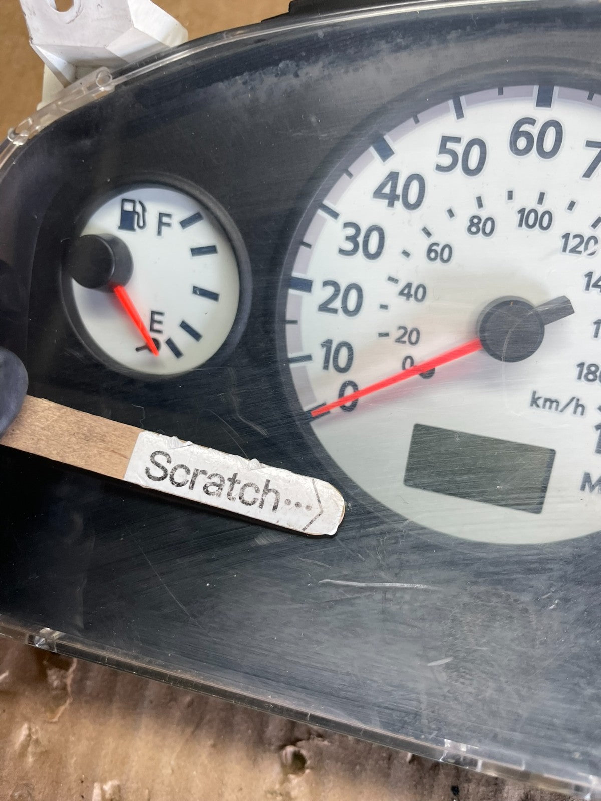1998 to 2000 Nissan Pathfinder Speedometer Cluster Gauge AB75481