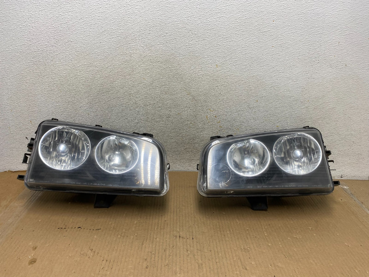2007 to 2010 Dodge Charger Left+Right Set Side Headlights AH3061 DW0