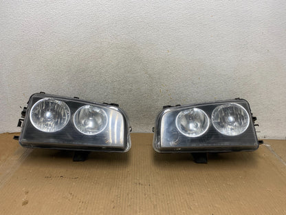 2007 to 2010 Dodge Charger Left+Right Set Side Headlights AH3061 DW0