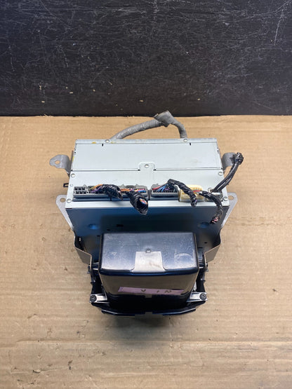 2010 - 2013 Acura Mdx Radio Stereo 6 CD Player Climate Control Pan AF3981 DW5