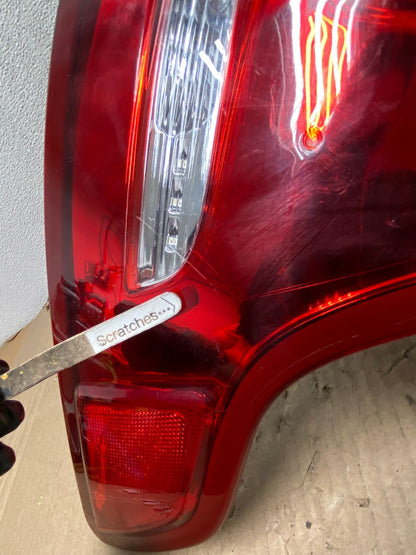 2011 2012 2013 2014 2015 Ford Explorer Left Driver LH Side Tail light AG8087 LK3