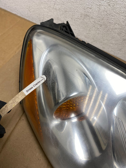 2005 to 2009 Pontiac G6 Headlight Right Passenger Rh Side Halogen AD7808 DW3