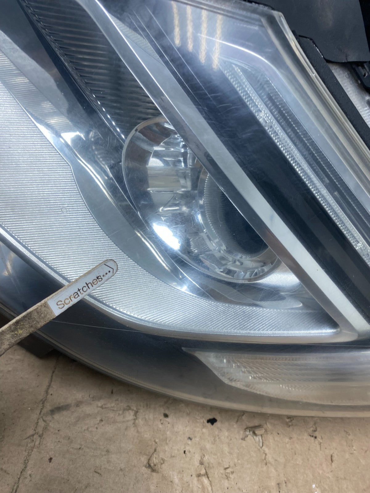 2007 - 2009 Mazda Cx9 Cx-9 Left Driver LH Headlight Halogen AG5642 DW3