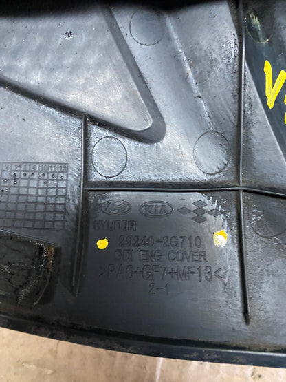 2012 - 2015 Kia Optima Sonata 2.4L  Engine Motor Cover v4005 DG8