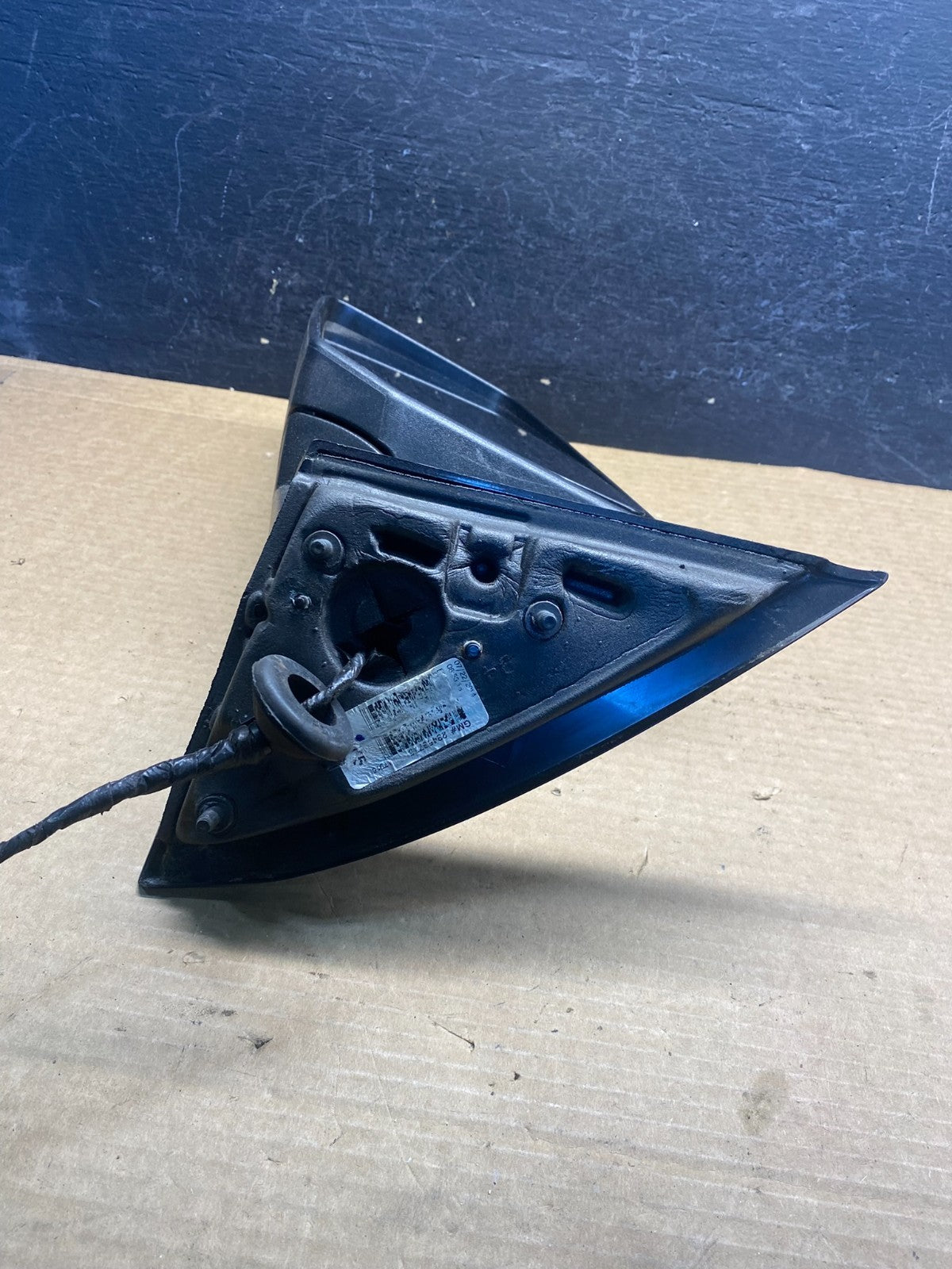 2009-2012 Chevrolet Traverse Left Driver Lh Side View Door Mirror AF4152 DW4