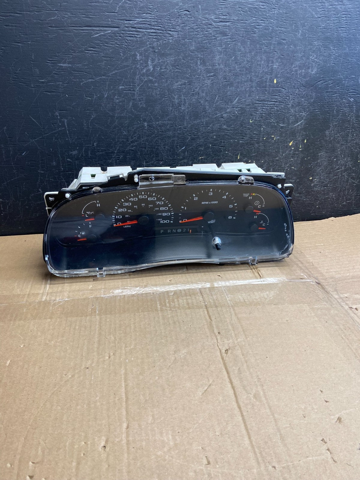 2000 2001 2002 Ford Expedition Speedometer Instrument Gauge Cluster Oe AF2752 DG0