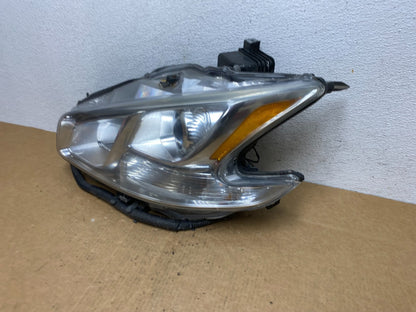 Halogen 2009 to 2014 Nissan Maxima Left Driver LH Side Headlight AD4641 DW1