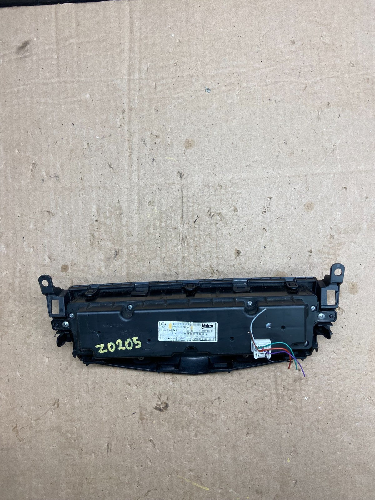 2013 2014 2015 Nissan Altima A/C Temperature Climate Control Z0205 DG3