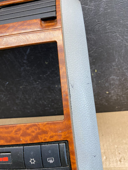 2005-2009 Dodge Durango Heat AC Climate Temperature Control Radio Bezel AC6537DG4